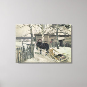 Winter, 1894 canvas print