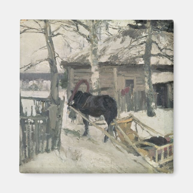 Winter, 1894 magnet (Front)