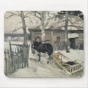Winter, 1894 mouse mat