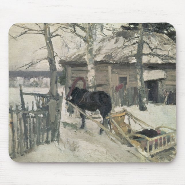 Winter, 1894 mouse mat (Front)