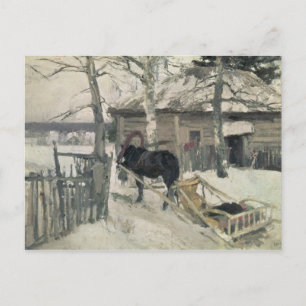 Winter, 1894 postcard