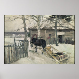 Winter, 1894 poster