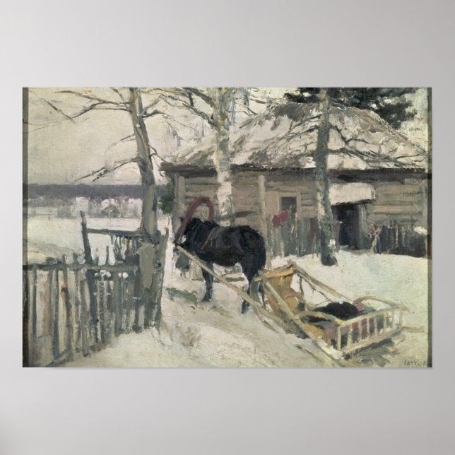 Winter, 1894 poster (Front)