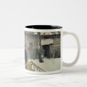 Winter, 1894 Two-Tone coffee mug