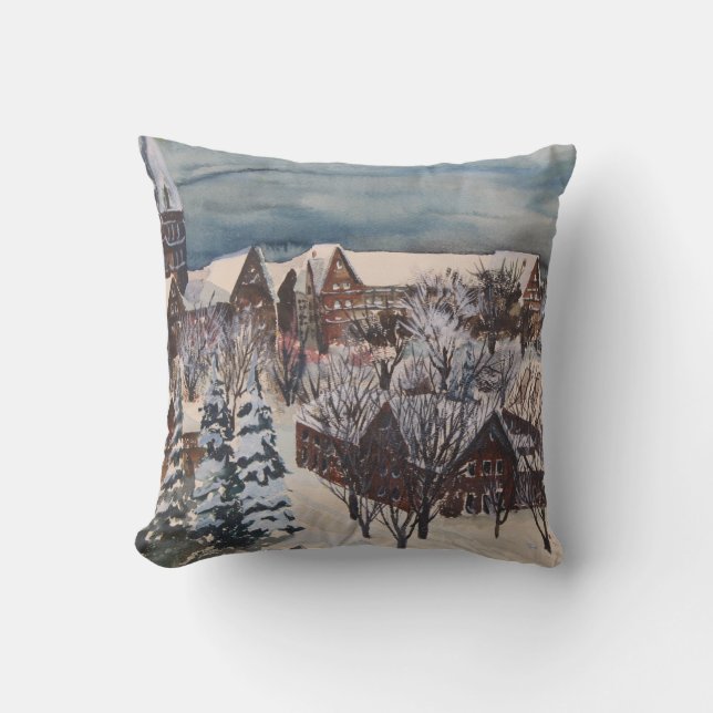 ''Winter 1968'' Cushion (Front)
