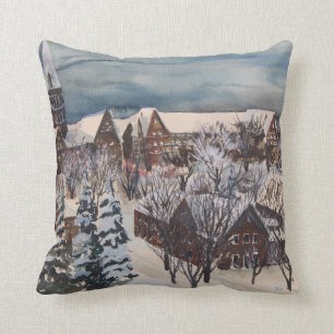 ''Winter 1968'' Cushion