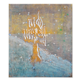 Winter 1   Mikalojus Konstantinas Ciurlionis   Photo Print