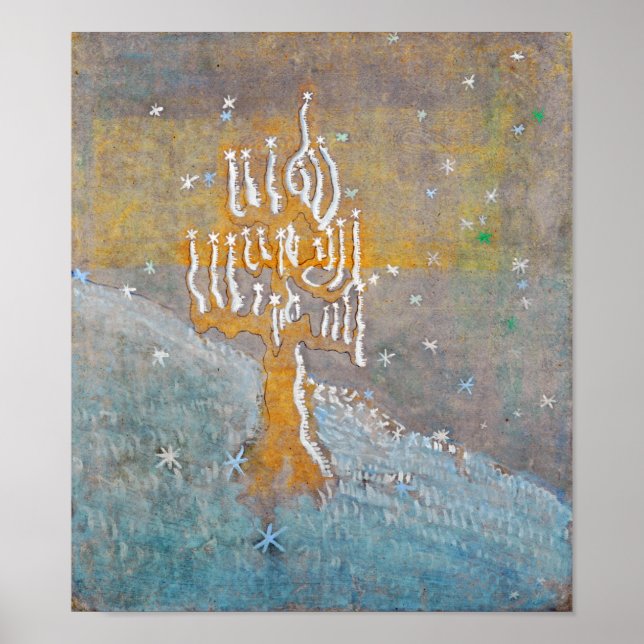 Winter 1 | Mikalojus Konstantinas Ciurlionis | Poster (Front)