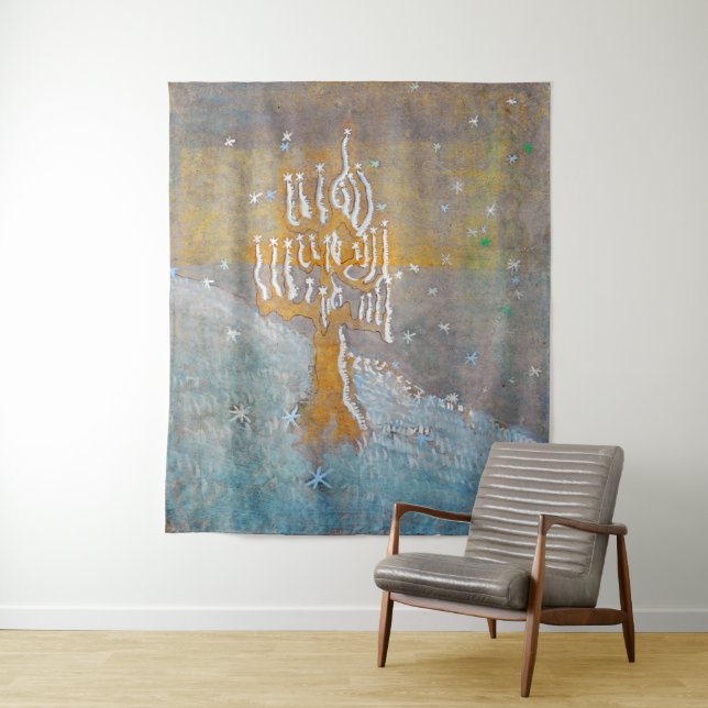 Winter 1 | Mikalojus Konstantinas Ciurlionis | Tapestry (In Situ)