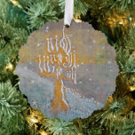 Winter 1 | Mikalojus Konstantinas Ciurlionis | Tree Decoration Card<br><div class="desc">Winter 1 is a painting by Lithuanian composer,  painter,  choirmaster,  cultural figure,  and writer in Polish Mikalojus Konstantinas Čiurlionis.</div>