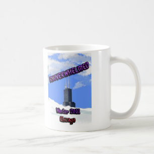 Winter 2011 Chicago and snow gauge Coffee Mug