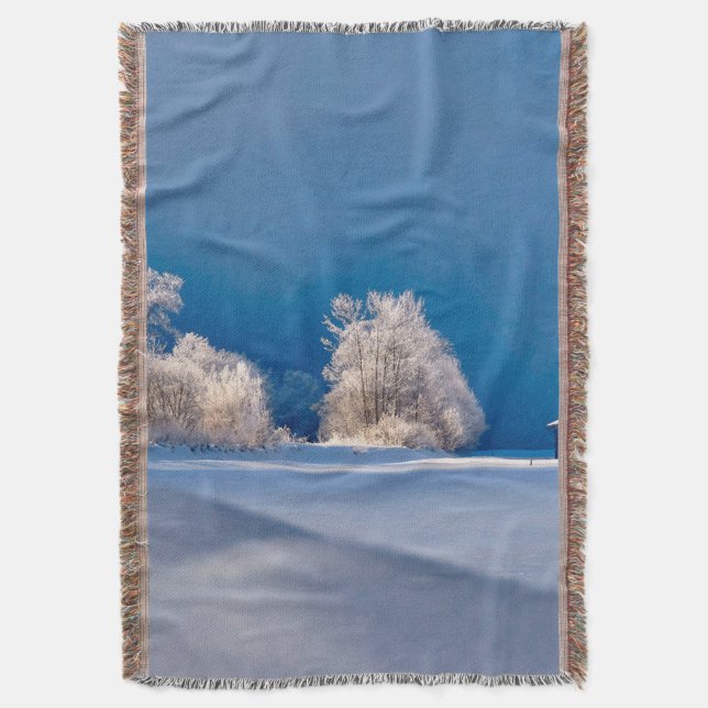 Winter 2019-07 throw blanket (Front Vertical)