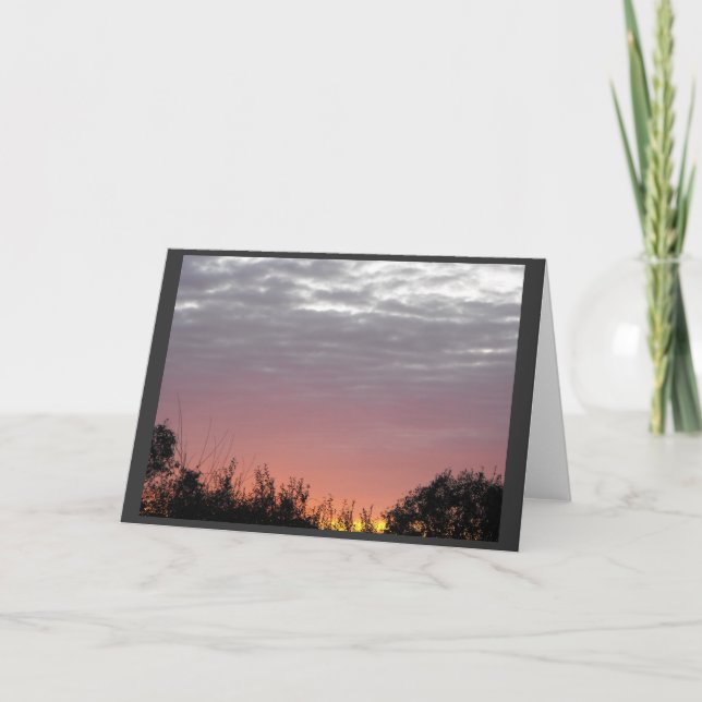 Winter ~ 27 holiday card (Front)