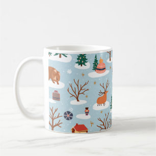 winter 2 coffee mug