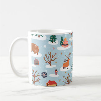 winter 2 coffee mug