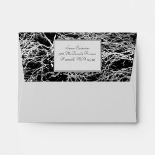 'Winter Abstract' Envelopes