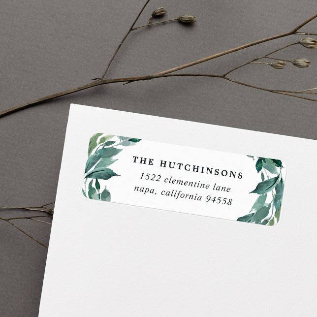 Winter Abundance Return Address (Creator Uploaded)