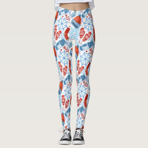 Winter Accessories Patterned Leggings