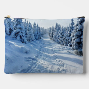 Winter accessory pouch