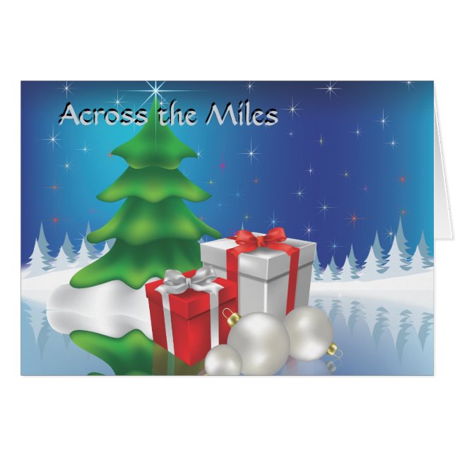 Winter Across the Miles (Front Horizontal)