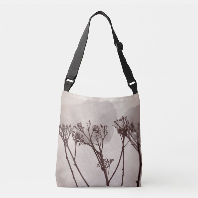 Winter  All-Over-Print Cross Body Bag (Front)