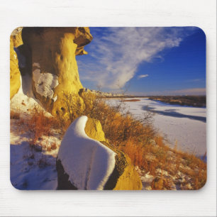 Winter along the Missouri River near Mouse Mat