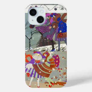 WINTER AND AUTUMN / FASHION COSTUME DESIGNER iPhone 15 CASE