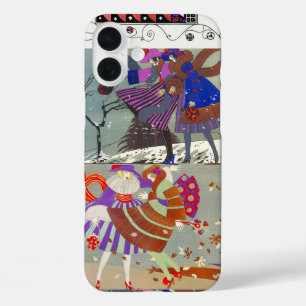 WINTER AND AUTUMN / FASHION COSTUME DESIGNER iPhone 16 PLUS CASE