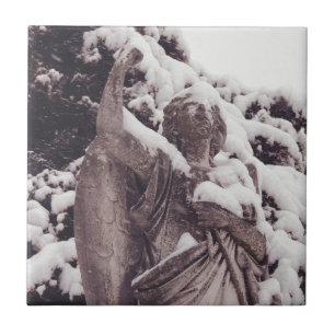 Winter Angel Tile