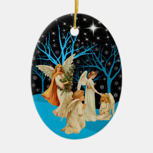 Winter Angels Ornament
