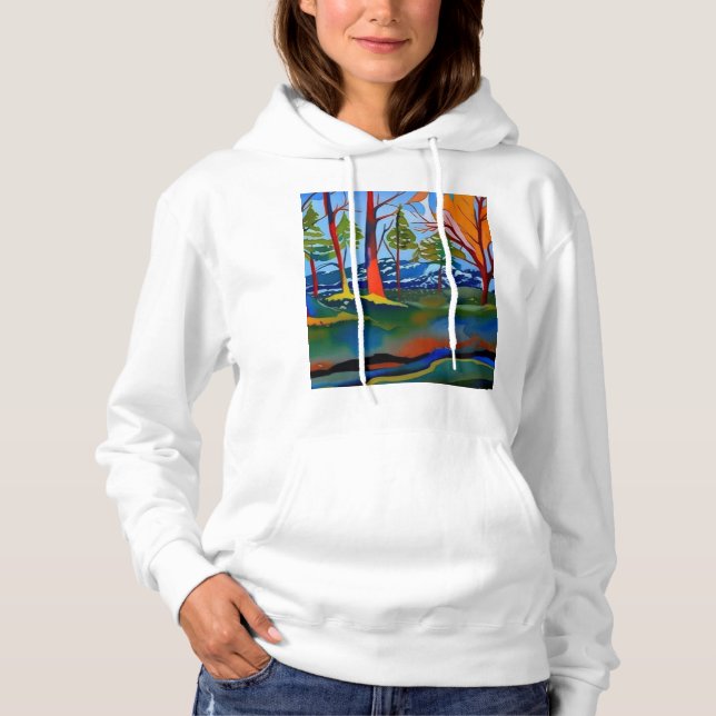 Winter Approaches Hoodie (Front)
