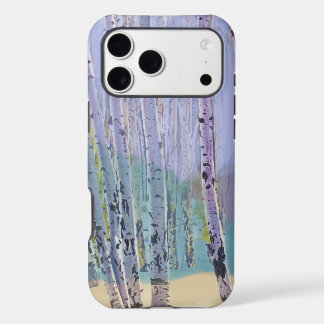 Winter Aspen Woodland Personalize Your
