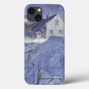Winter at Silver Lodge iPhone 13 Case