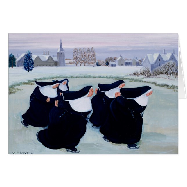 Winter at the Convent (Front Horizontal)