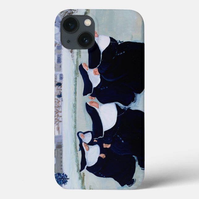 Winter at the Convent Case-Mate iPhone Case (Back)