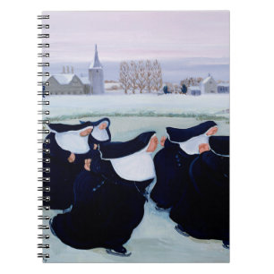 Winter at the Convent Notebook