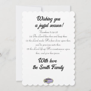 Winter at West Hills Farm 2 black horses Holiday Card