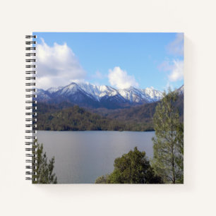Winter at Whiskeytown Lake... Notebook