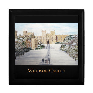 Winter at Windsor Castle by Farida Greenfield Gift Box