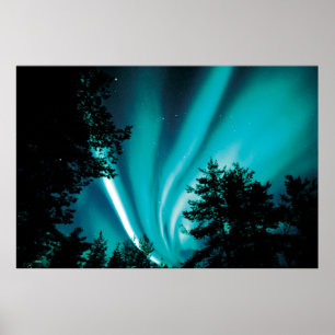 WINTER AURORA (PRINT QUALITY) 46X31 POSTER