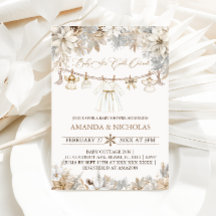 Winter Baby It's Cold Outside Girl Baby Shower