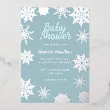 Winter Baby Shower