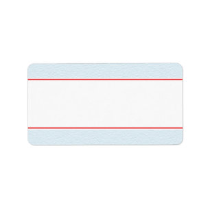 Winter Baby Shower Address Label