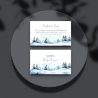 Winter baby shower books for baby