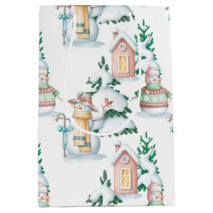 Winter Baby Shower Gift Bag