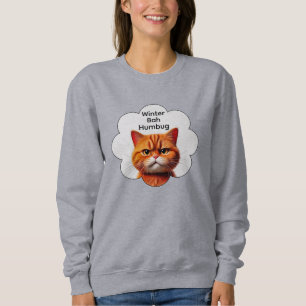 Winter bah Humbug Sweatshirt