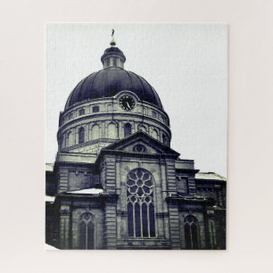 Winter Basilica Jigsaw Puzzle