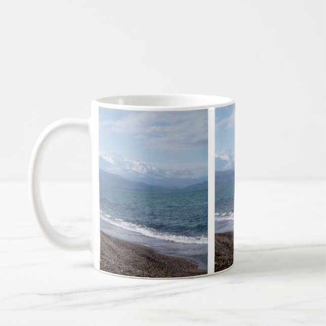 Winter Beach Mug (Left)