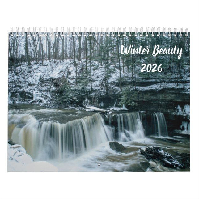 Winter Beauty 2026 Calendar (Cover)