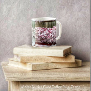 Winter Berries  Coffee Mug